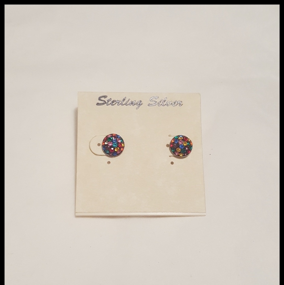 Vintage 80s earrings NWT
